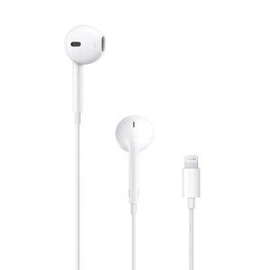 Apple Double EarPods with Lightning Connector In Ear Canal Headset - White